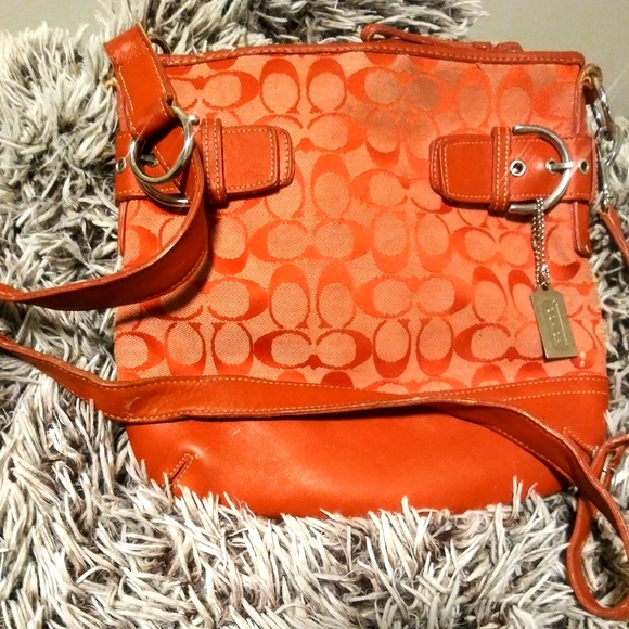 Coach Bags Coach Signature Hobo Bag Poshmark